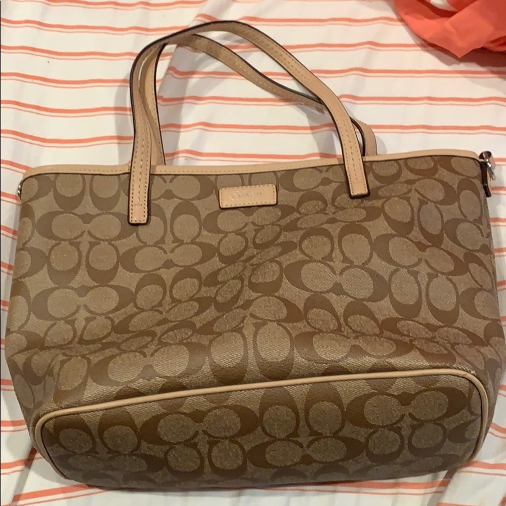 Coach purse